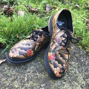 Special Edition Koi Fish Dr. Martens